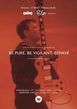 Постер: Be Pure. Be Vigilant. Behave.