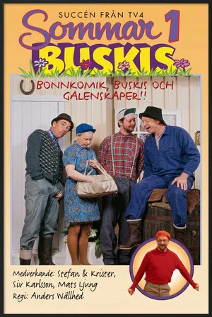 Постер: Sommarbuskis 1