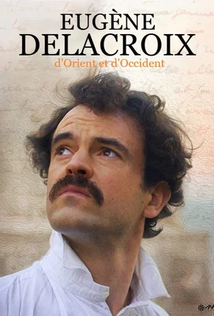 Постер: Delacroix, d'orient et d'occident
