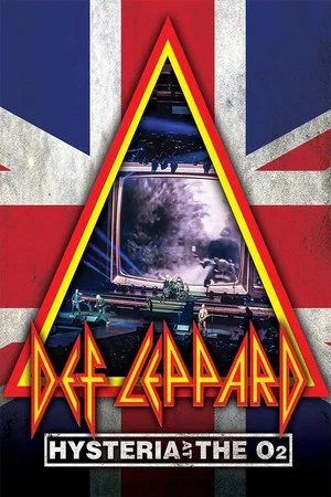 Постер: Def Leppard: Hysteria at The O2 2018