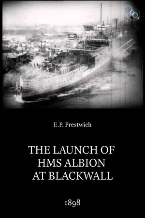 Постер: The Launch of HMS Albion at Blackwall