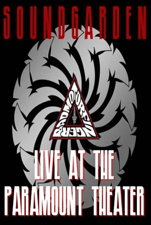 Постер: Soundgarden - Live at The Paramount Theatre 1991
