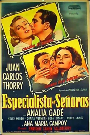Постер: Especialista en señoras