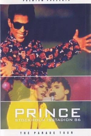 Постер: Prince and The Revolution - Parade Live in Stockholm