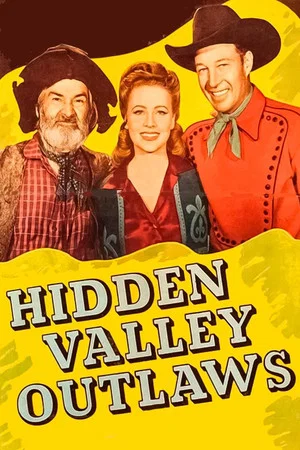 Постер: Hidden Valley Outlaws