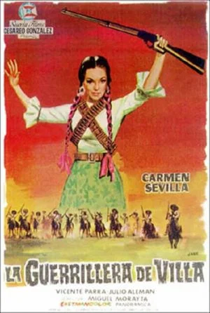 Постер: La guerrillera de Villa