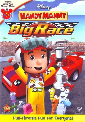 Постер: Handy Manny: Big Race