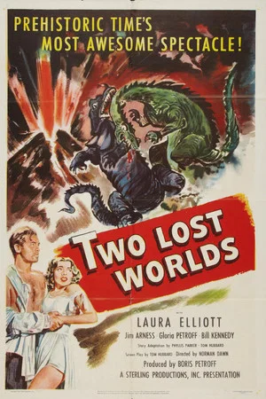 Постер: Two Lost Worlds