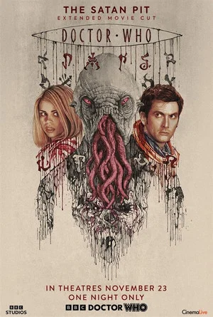 Постер: Doctor Who Day: The Impossible Planet & The Satan Pit
