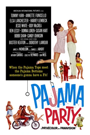 Постер: Pajama Party