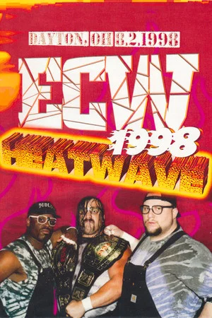 Постер: ECW Heat Wave 1998