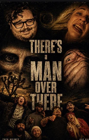 Постер: Theres a Man over There