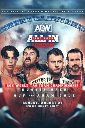 Постер: AEW All In 2023: London - Zero Hour