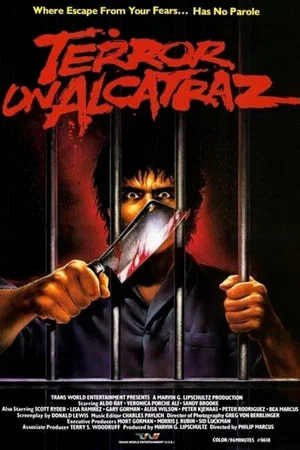 Постер: Terror on Alcatraz