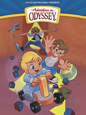 Постер: Adventures in Odyssey: Baby Daze