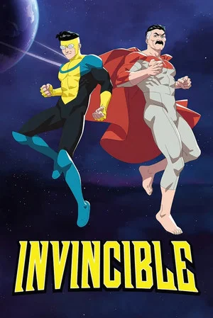 Постер: INVINCIBLE - Season Four Collection