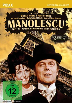 Постер: Manolescu - Die fast wahre Biographie eines Gauners