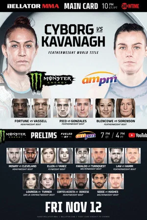 Постер: Bellator 271: Cyborg vs. Kavanagh