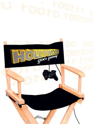 Постер: Starz Inside: Hollywood Goes Gaming