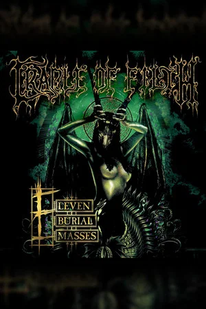 Постер: Cradle of Filth: Eleven Burial Masses