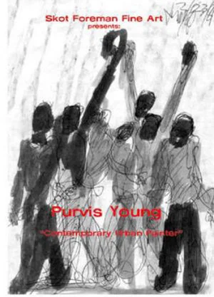 Постер: Purvis Young: Contemporary Urban Painter