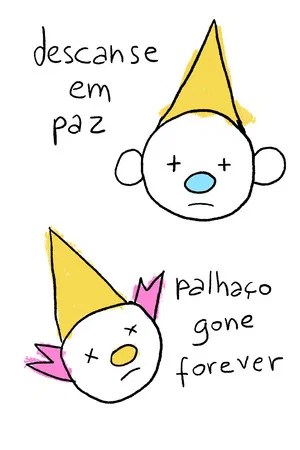 Постер: Rest in Peace, Gone Forever the Clown