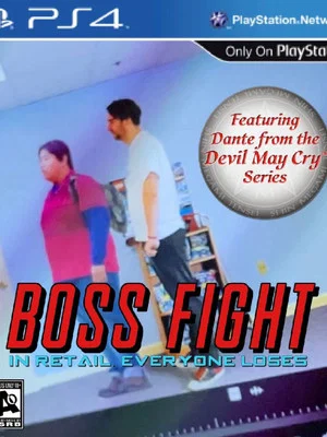 Постер: Boss Fight