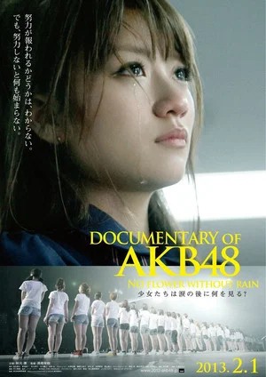 Постер: Documentary of AKB48 No Flower Without Rain