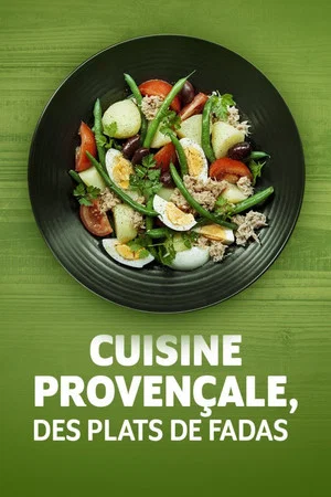 Постер: Cuisine provençale, des plats de fadas