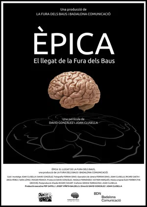Постер: Èpica. El Llegat de La Fura dels Baus