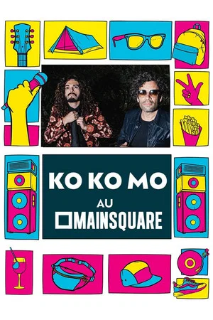 Постер: Ko Ko Mo en concert au Main Square Festival 2023