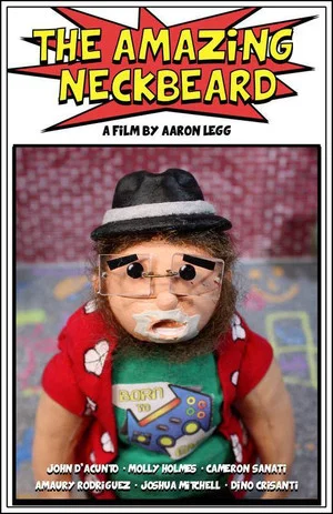 Постер: The Amazing Neckbeard