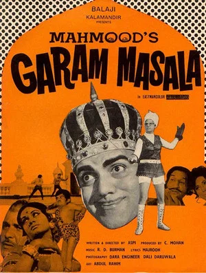Постер: Garam Masala