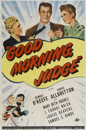 Постер: Good Morning, Judge