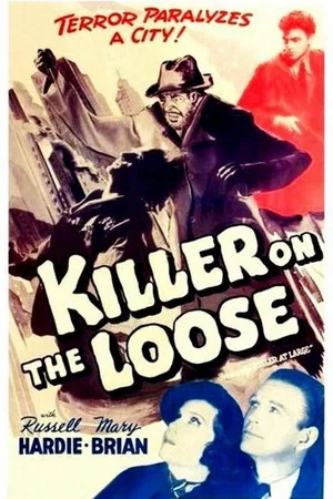 Постер: Killer at Large