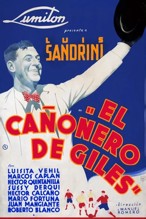 Постер: El cañonero de Giles
