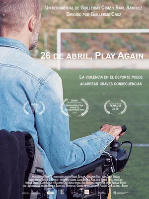 Постер: 26 de abril - Play Again