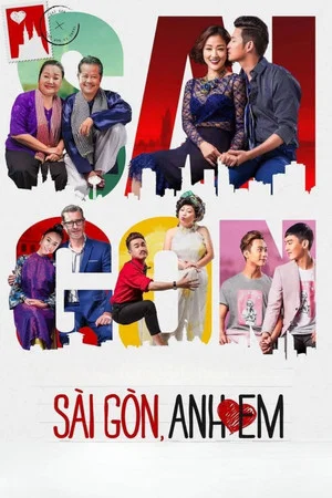 Постер: Saigon, I Love You