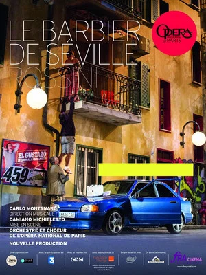 Постер: Le Barbier de Seville