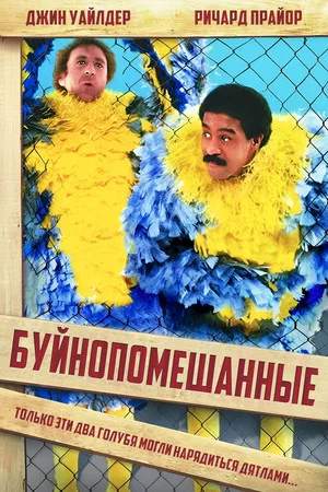 Постер: Буйнопомешанные