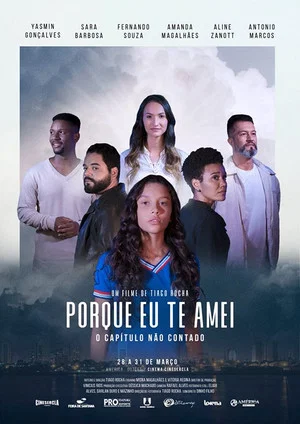 Постер: Porque Eu Te Amei