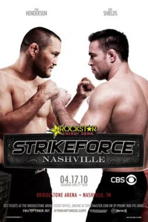 Постер: Strikeforce: Nashville