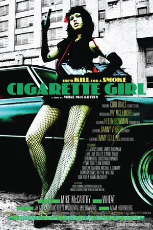 Постер: Cigarette Girl