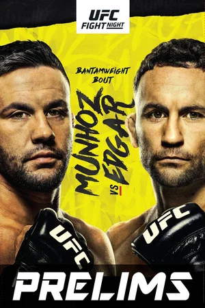 Постер: UFC on ESPN 15: Munhoz vs. Edgar
