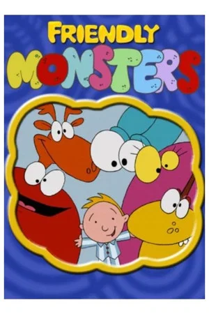 Постер: Friendly Monsters: A Monster Christmas