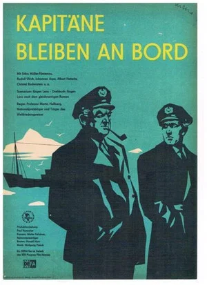 Постер: Kapitäne bleiben an Bord