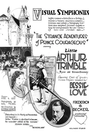 Постер: The Strange Adventures of Prince Courageous