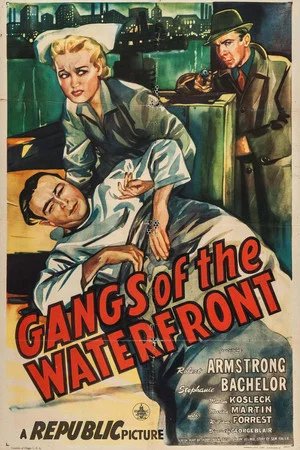 Постер: Gangs of the Waterfront