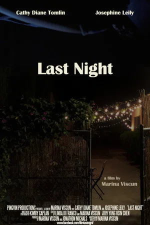Постер: Last Night