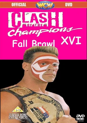 Постер: WCW Clash of The Champions XVI: Fall Brawl '91